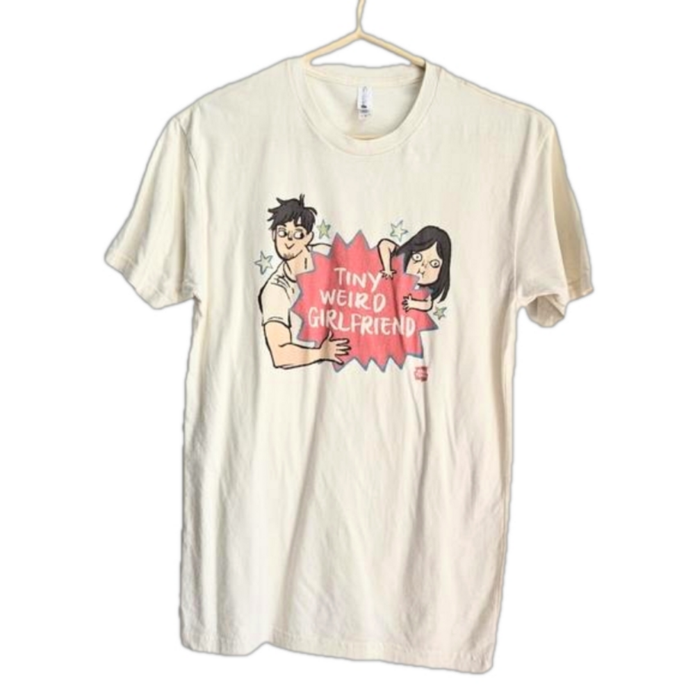 My Tiny Weird Girlfriend Webtoon T-Shirt Size Small
